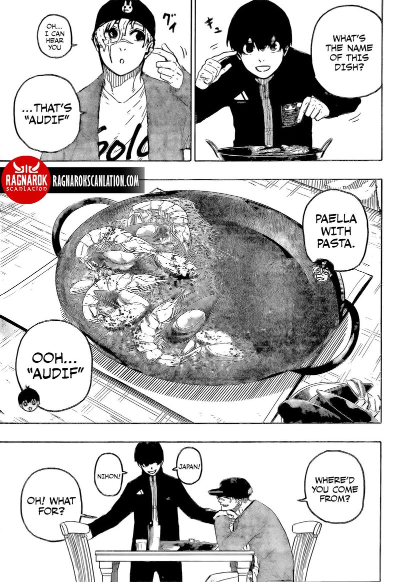 Blue Lock, Chapter 307 image 08